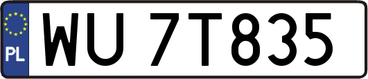 WU7T835