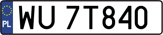 WU7T840