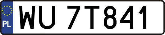 WU7T841