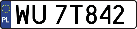 WU7T842