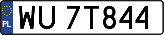 WU7T844