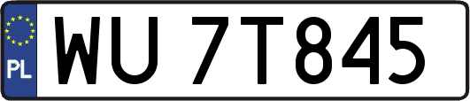 WU7T845