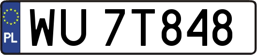 WU7T848