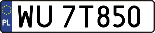 WU7T850