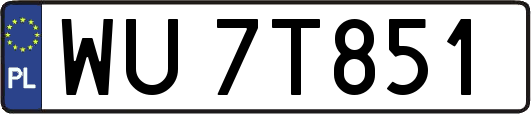 WU7T851