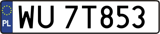 WU7T853