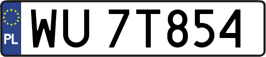 WU7T854