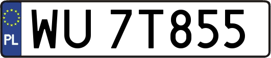 WU7T855