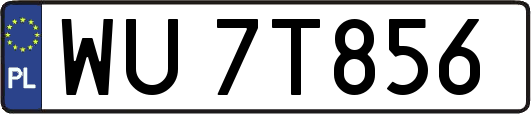 WU7T856