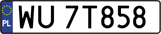 WU7T858