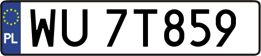 WU7T859