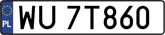 WU7T860