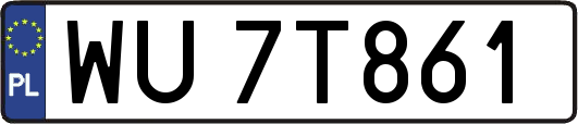 WU7T861