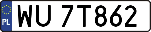 WU7T862