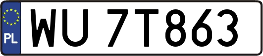 WU7T863