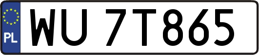 WU7T865