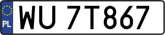 WU7T867