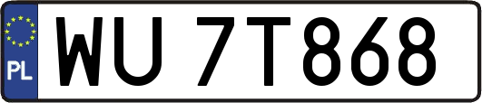 WU7T868