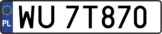 WU7T870