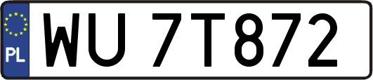WU7T872