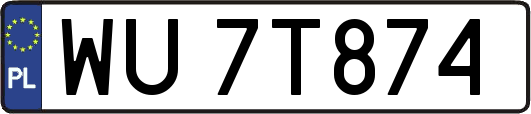 WU7T874