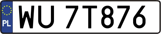 WU7T876