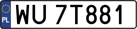 WU7T881