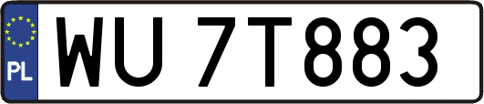 WU7T883