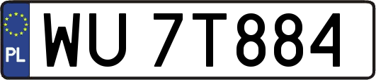 WU7T884