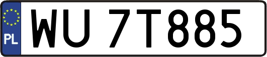 WU7T885