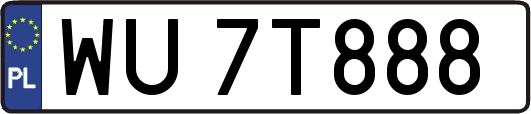 WU7T888