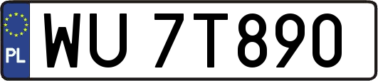 WU7T890