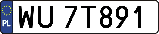 WU7T891