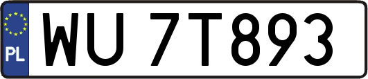WU7T893
