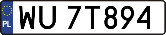 WU7T894