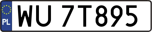 WU7T895
