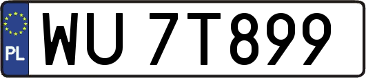 WU7T899