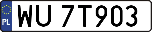 WU7T903