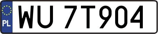 WU7T904