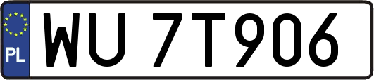 WU7T906