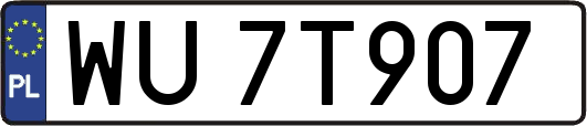 WU7T907