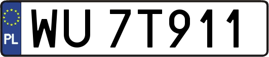 WU7T911
