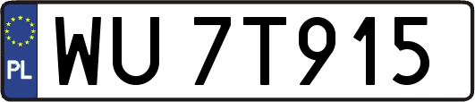 WU7T915