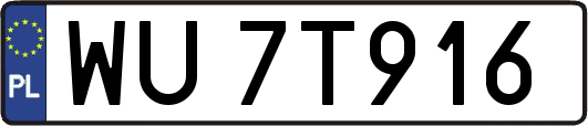 WU7T916