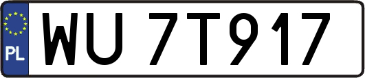 WU7T917