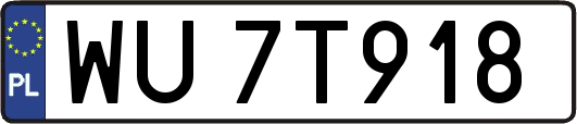 WU7T918