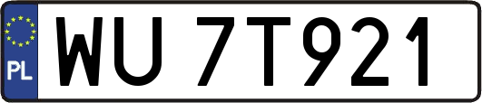 WU7T921