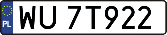 WU7T922