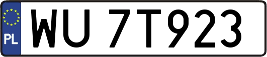 WU7T923