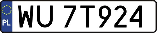 WU7T924